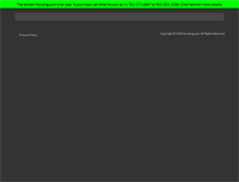 Tablet Screenshot of focusing.com