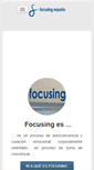 Mobile Screenshot of focusing.es